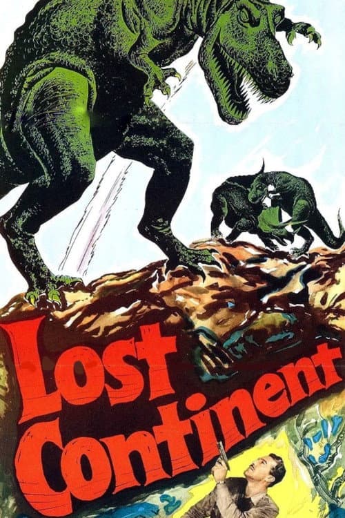 Lost Continent (1951) poster