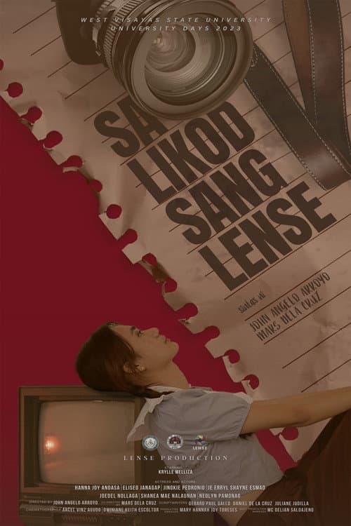 Sa Likod Sang Lens (2023) poster