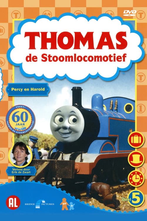 Thomas de Stoomlocomotief: De spooktrein (2005) poster