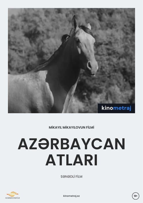 Azərbaycan atları (1953) poster