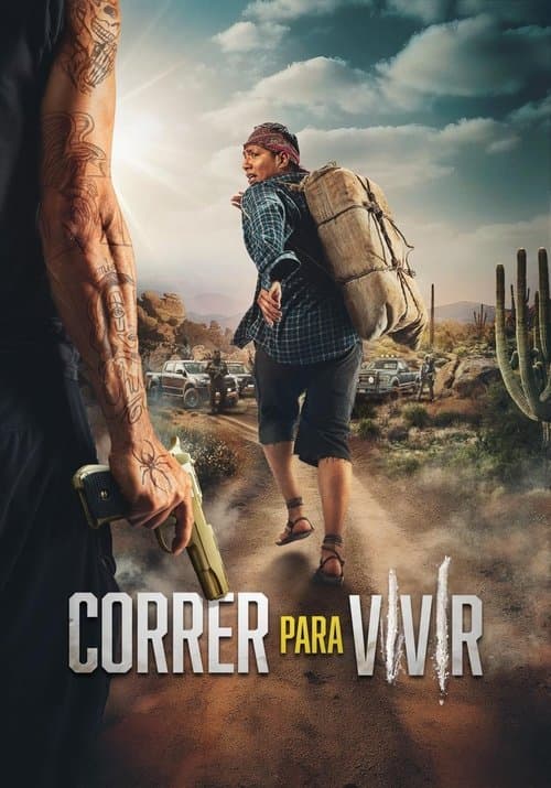 Correr Para Vivir (2024) poster