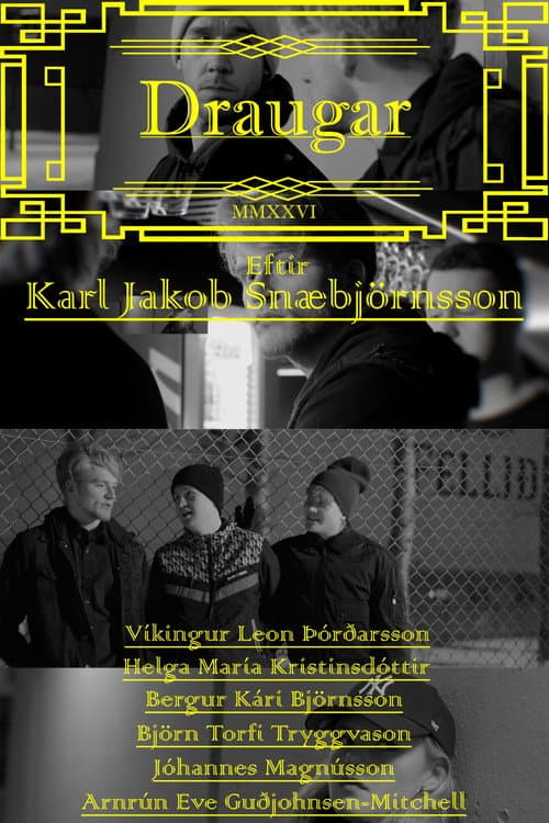 Draugar (2026) poster