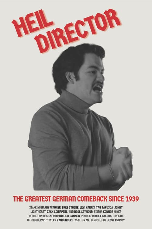 Heil Director (2025) poster