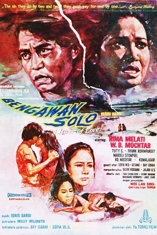 Bengawan solo (1971) poster