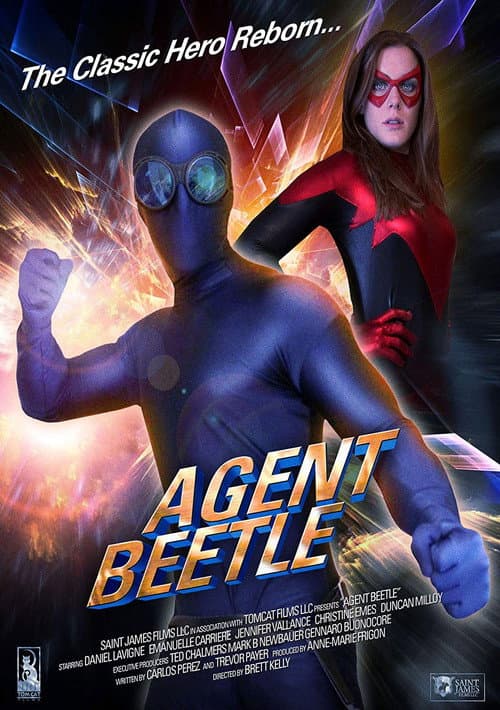 Agent Beetle (2013) poster