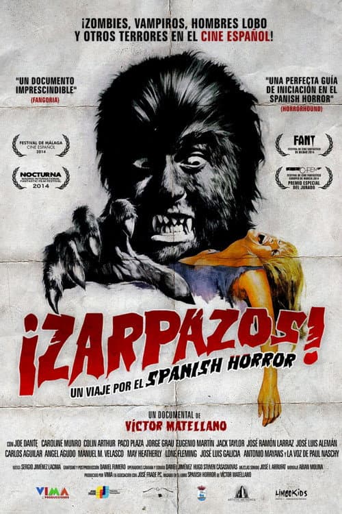 ¡Zarpazos! Un viaje por el spanish horror (2014) poster