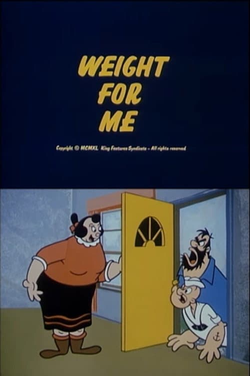 Weight for Me (1961) poster