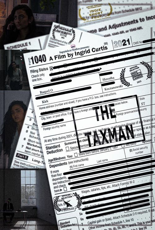 The Taxman (2021) poster