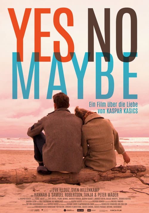 Yes No Maybe (2015) poster