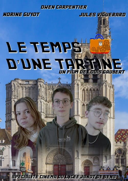 Le Temps d'une Tartine (2025) poster