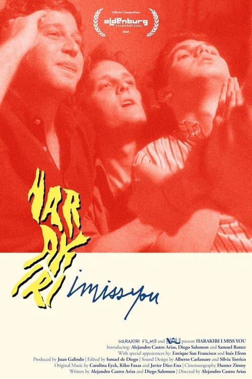 Harakiri, Me Haces Falta (2025) poster