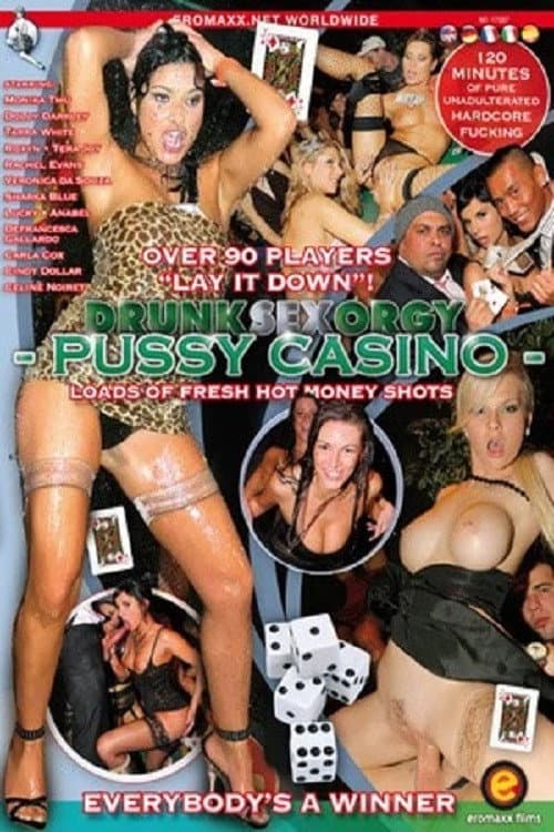 Drunk Sex Orgy: Pussy Casino (2008) poster