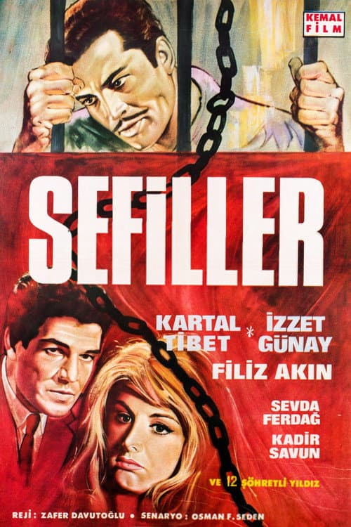 Sefiller (1967) poster