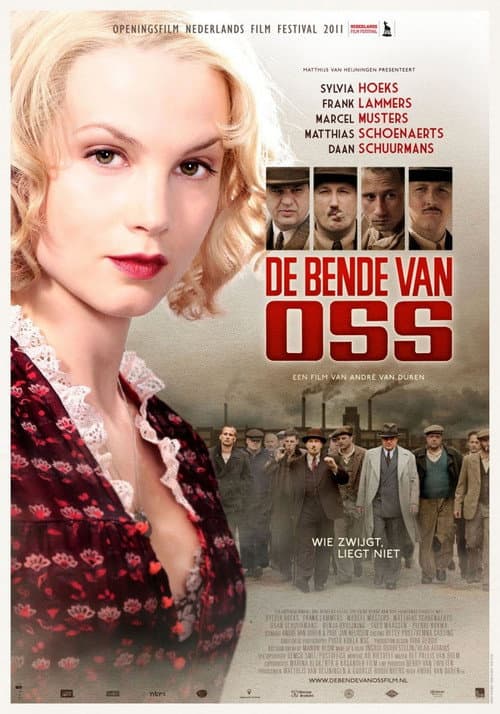 De Bende van Oss (2011) poster