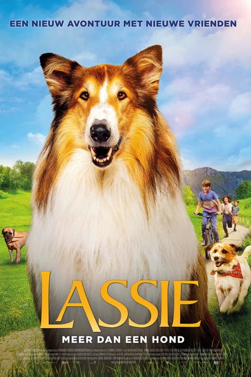 Lassie: Een nieuw avontuur (2023) poster