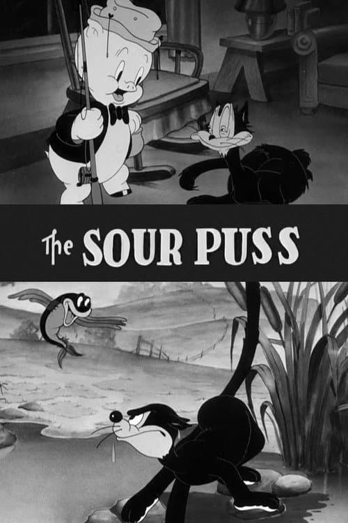 The Sour Puss (1940) poster