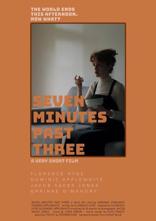 Seven Minutes Past Three (2020) poster