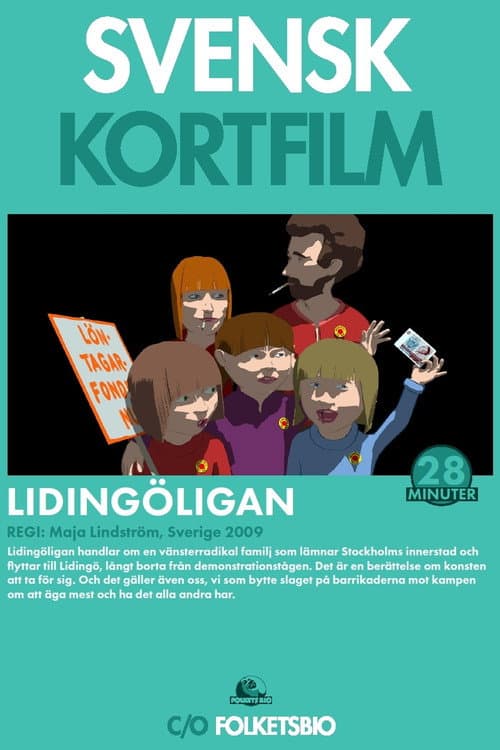 Lidingöligan (2009) poster