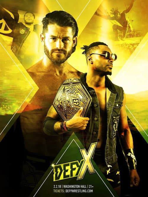 DEFYX Year One (2018) poster