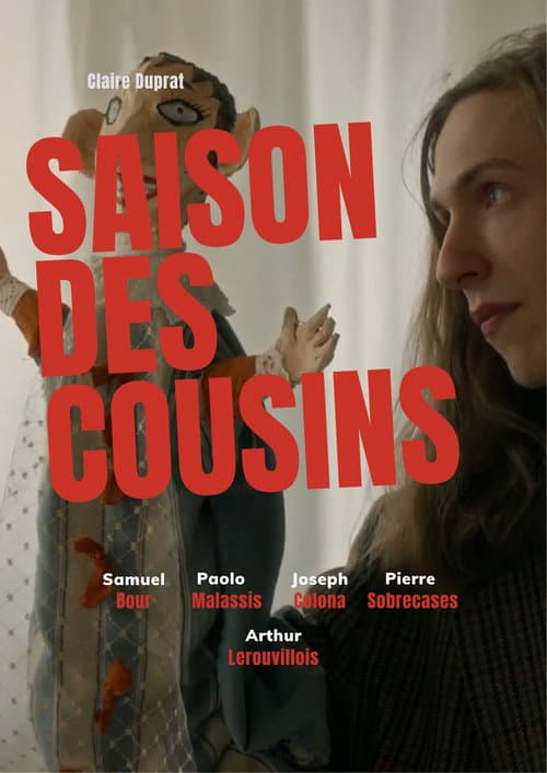 La Saison des Cousins (2025) poster