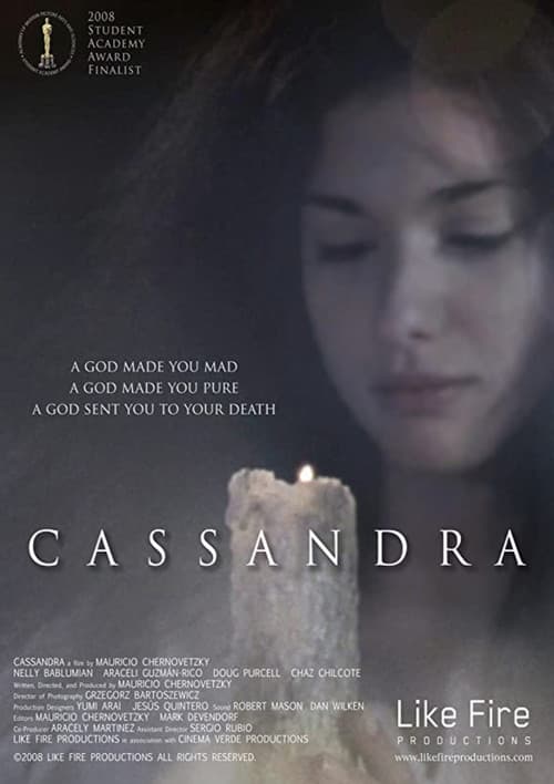 Cassandra (2008) poster
