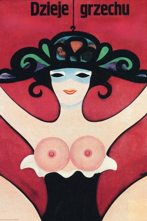 Dzieje grzechu (1975) poster