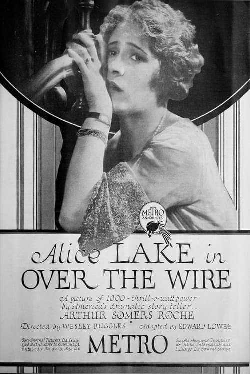 Over the Wire (1921) poster