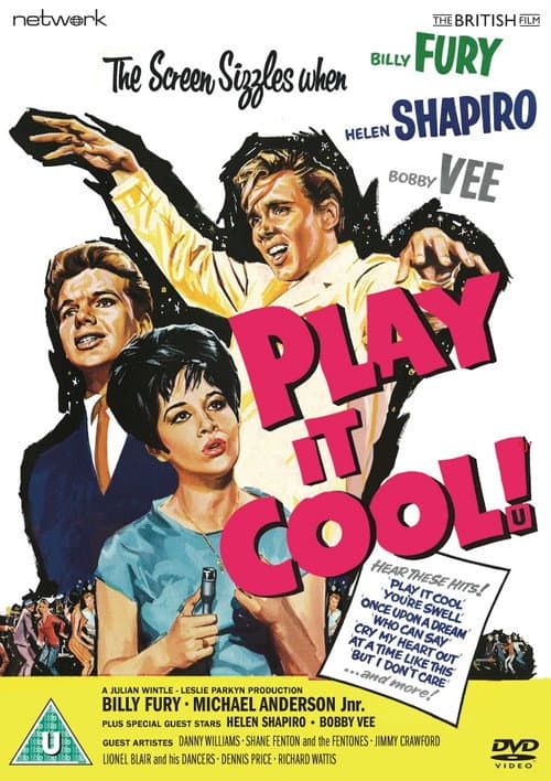Play It Cool (1962) poster