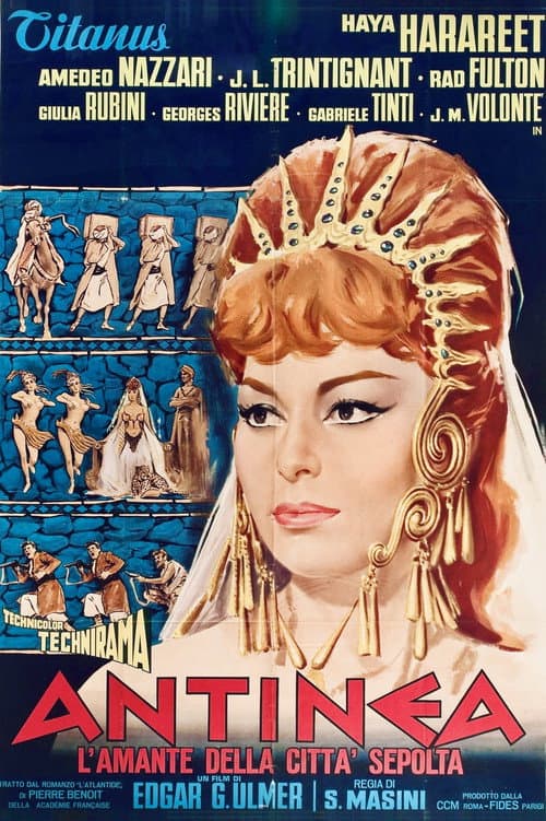 Antinea, l'amante della città sepolta (1961) poster