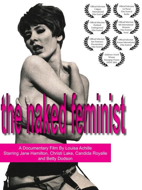 The Naked Feminist (2004) poster
