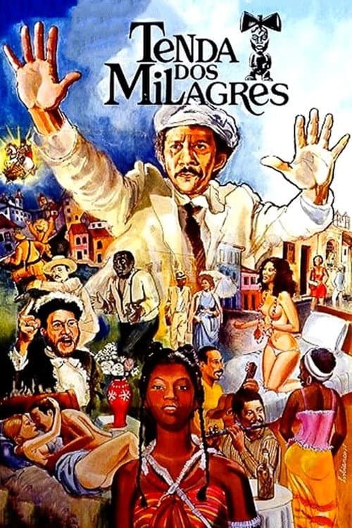 Tenda dos Milagres (1977) poster