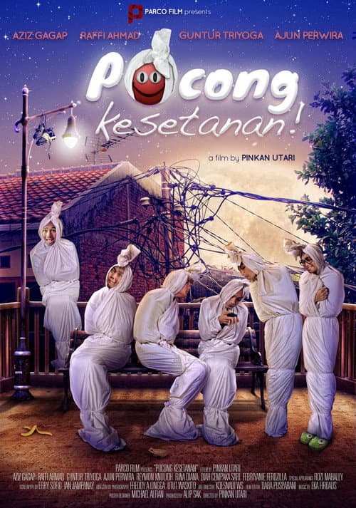 Pocong Kesetanan! (2011) poster