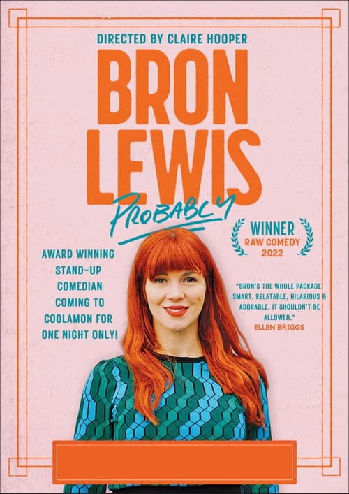 Bron Lewis - Probably (2025) poster