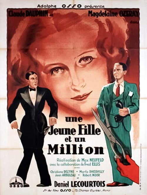 Une jeune fille et un million (1932) poster