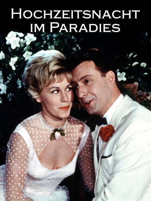 Hochzeitsnacht im Paradies (1962) poster