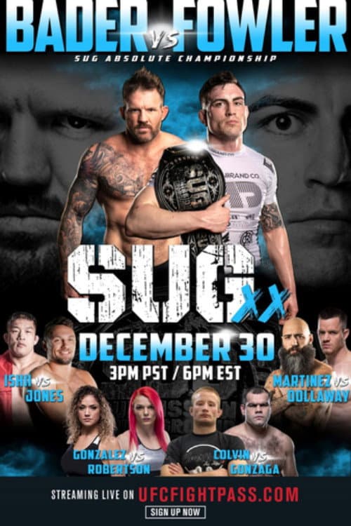 Submission Underground 20 (2020) poster