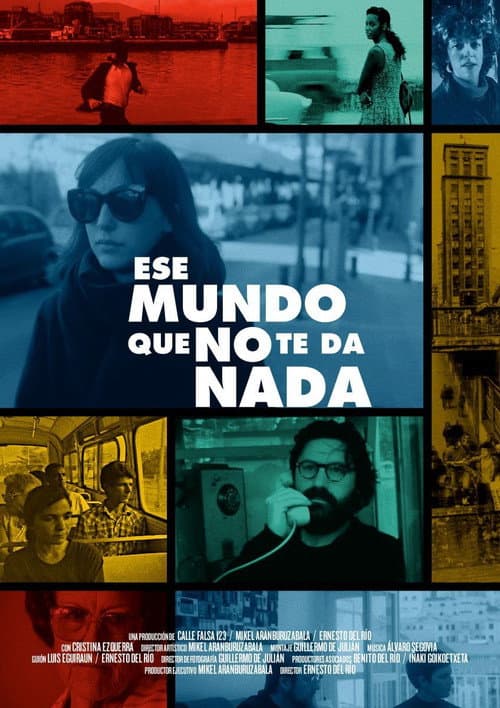 Ese mundo que no te da nada (2024) poster