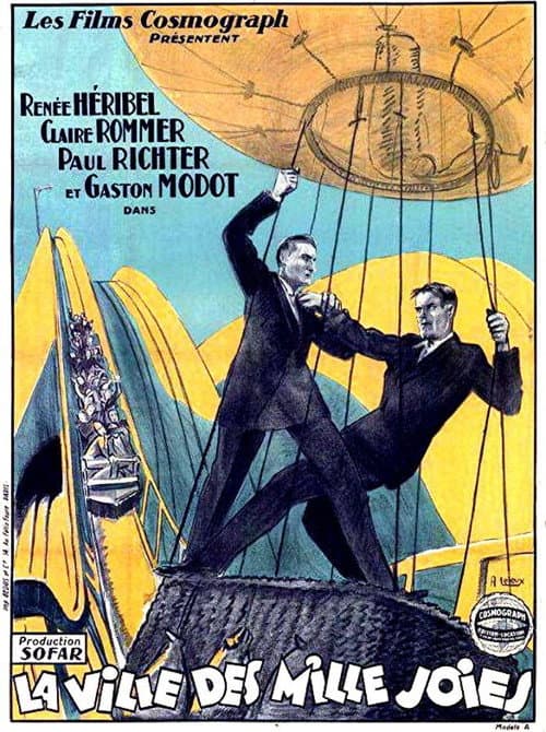 La ville des mille joies (1929) poster