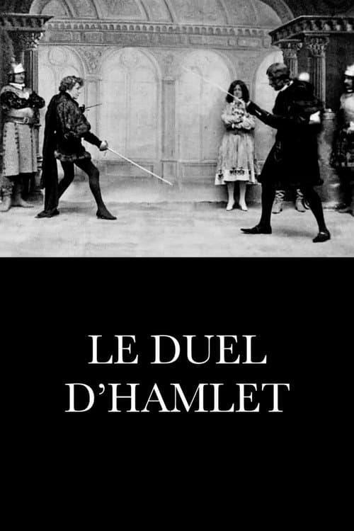 Le duel d'Hamlet (1900) poster