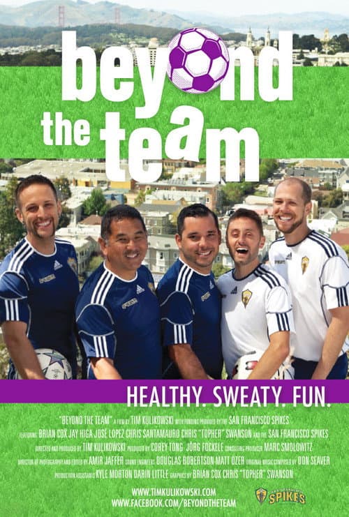 Beyond the Team (2012) poster