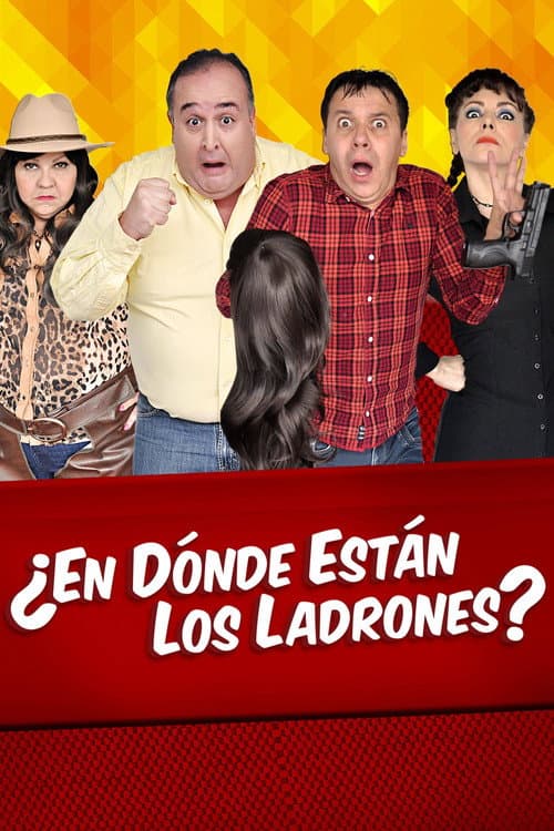 En dónde están los ladrones? (2017) poster