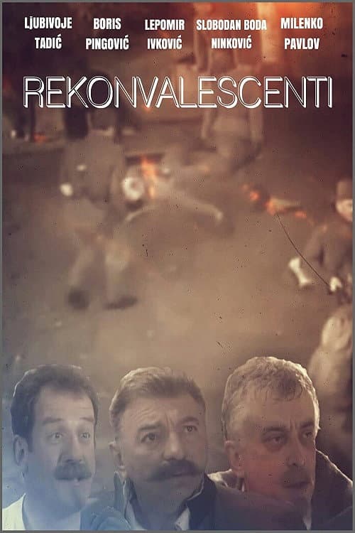 Rekonvalescenti (2006) poster