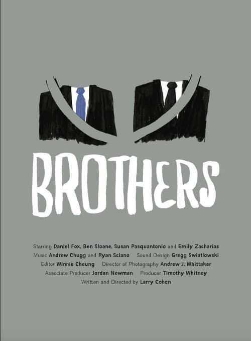 Brothers (2012) poster