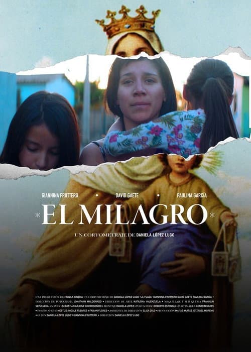El milagro (2019) poster