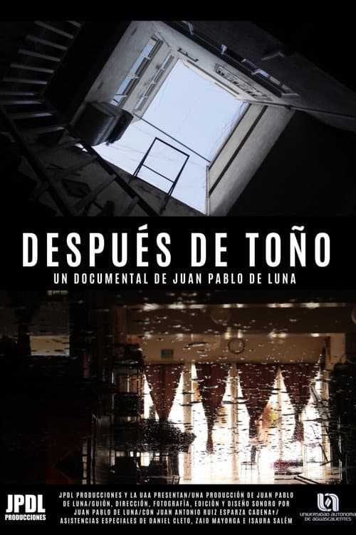 Después de Toño (2021) poster