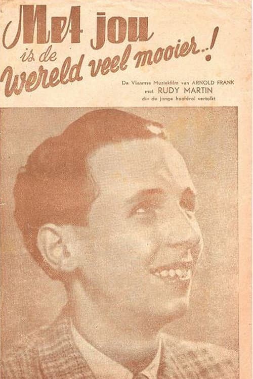 Met jou is de wereld veel mooier (1947) poster