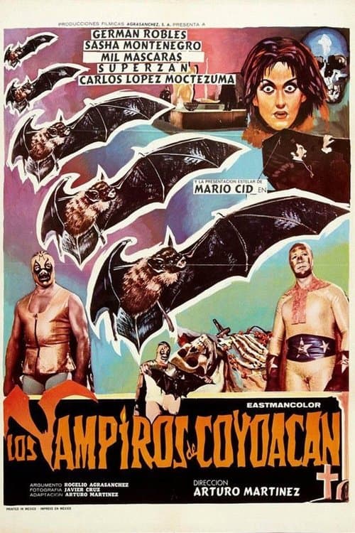 Los vampiros de Coyoacan (1974) poster