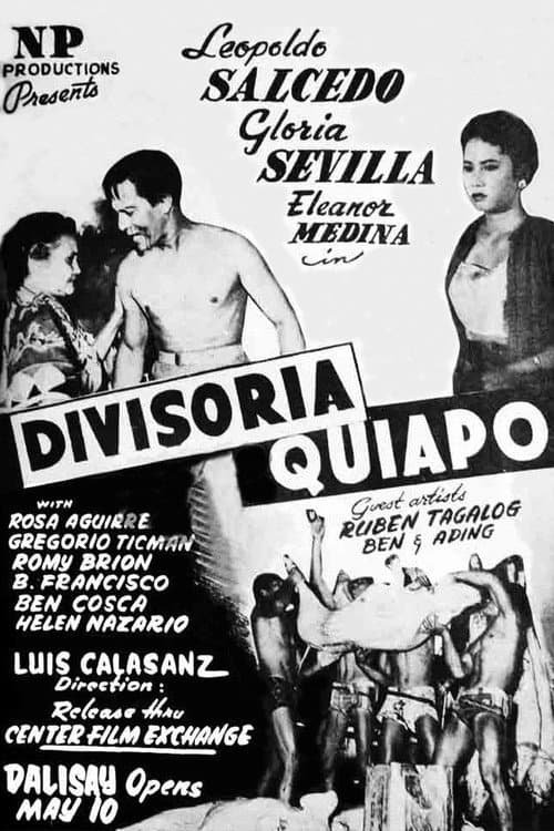 Divisoria Quiapo (1955) poster