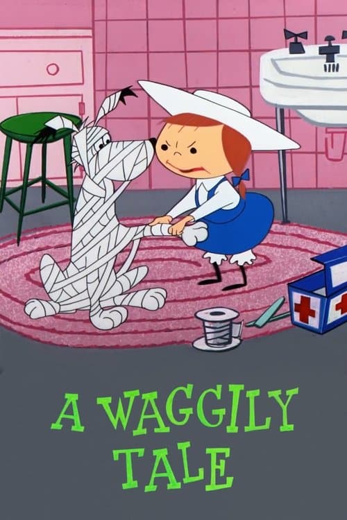 A Waggily Tale (1958) poster