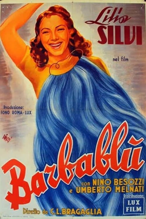 Barbablù (1941) poster